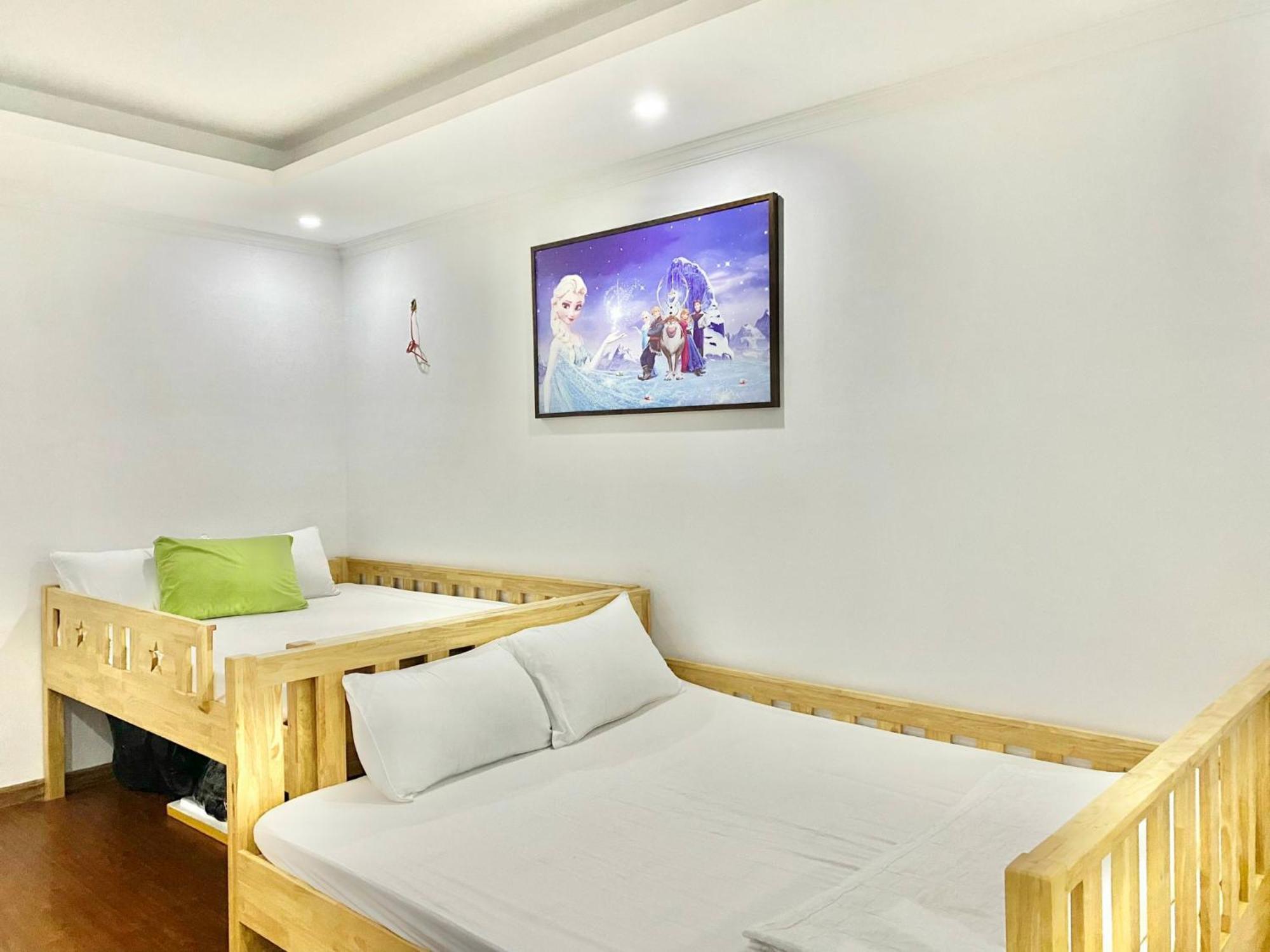 Zozo House - Homestay Bai Sau فونج تاو المظهر الخارجي الصورة